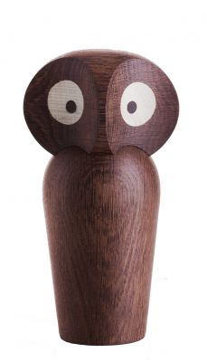 Owl Eule Holzfigur Architectmade EINZELSTÜCK